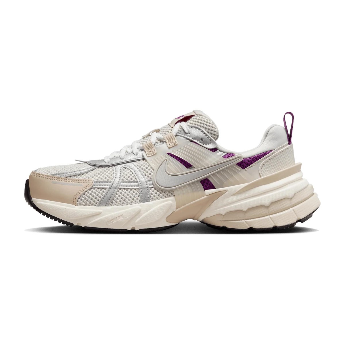 Nike V2K Run Silver White Purple