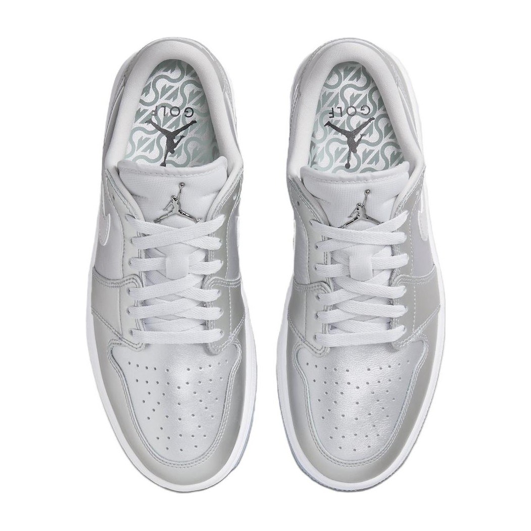 Jordan Air Jordan 1 Low Golf "Giving" Silver