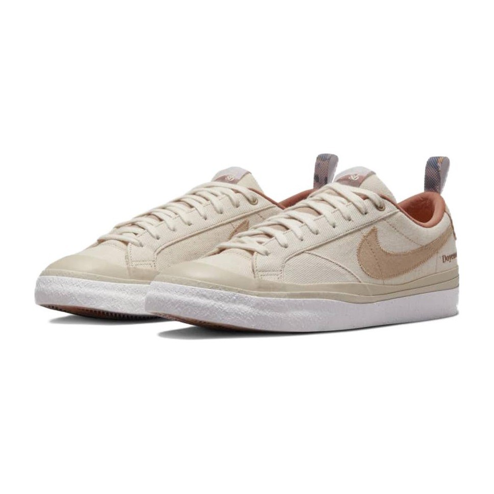 Doyenne Skateboards x Nike SB Blazer Low Pink