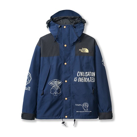 The North Face x Brain Dead Printed Mountain Jacket
