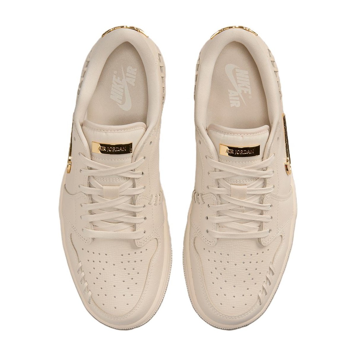 Jordan Air Jordan 1 Low Grey Gold