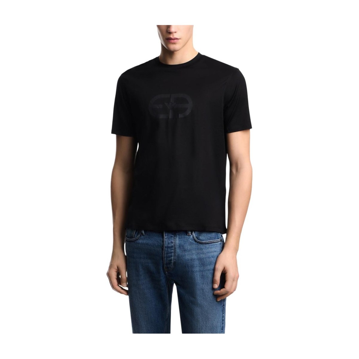 EMPORIO ARMANI EA7 SS26 Logo T