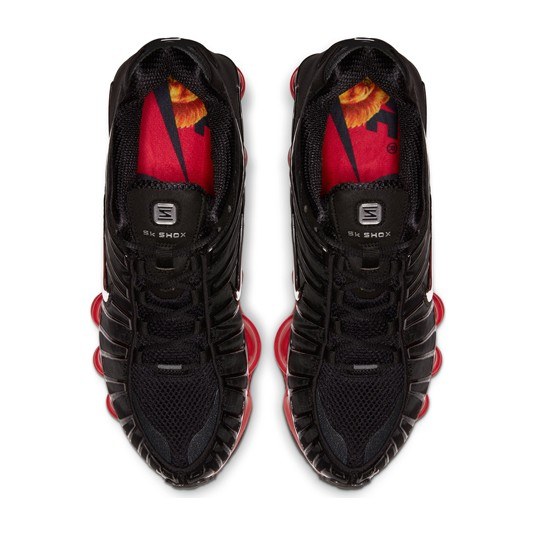 Skepta x Nike Shox TL Black Red
