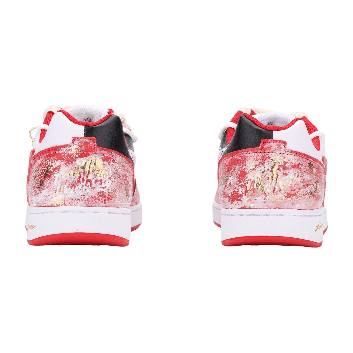 Nike Ebernon White Red