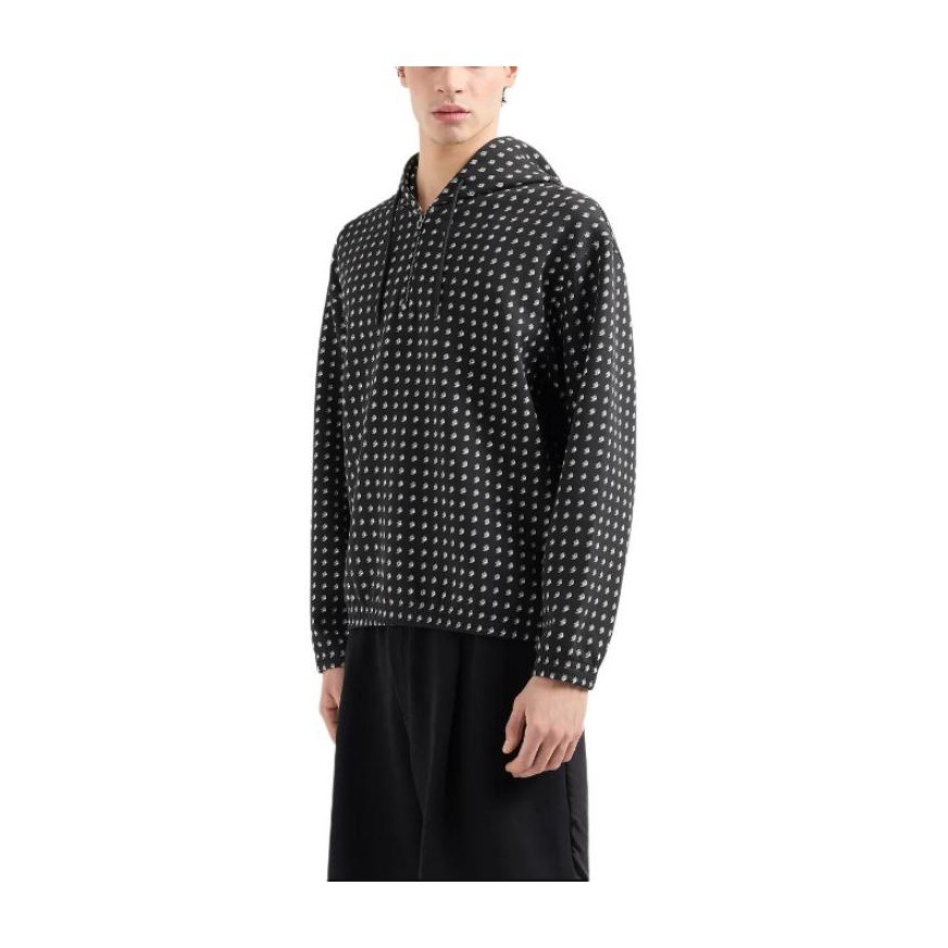 Emporio Armani Hoodie Black
