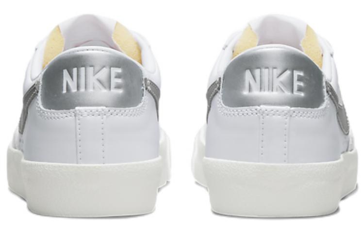 Nike Blazer Low '77 White Silver