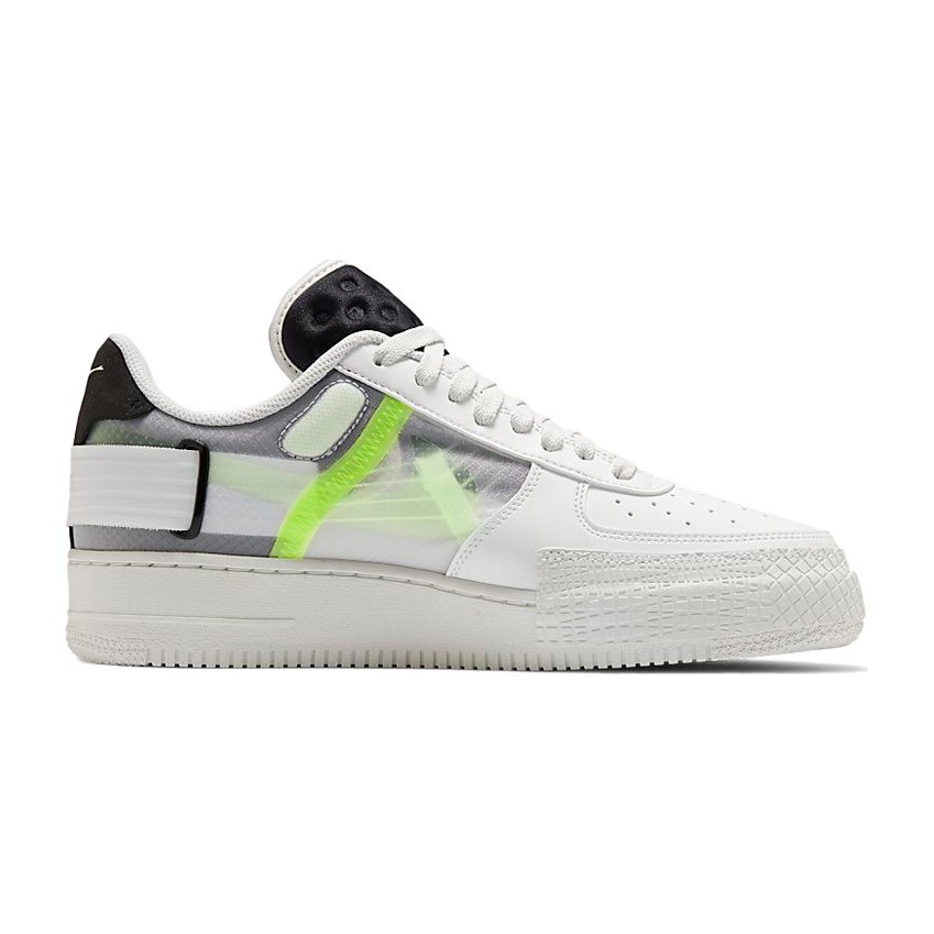 Nike Air Force 1 Low Type White Black Yellow