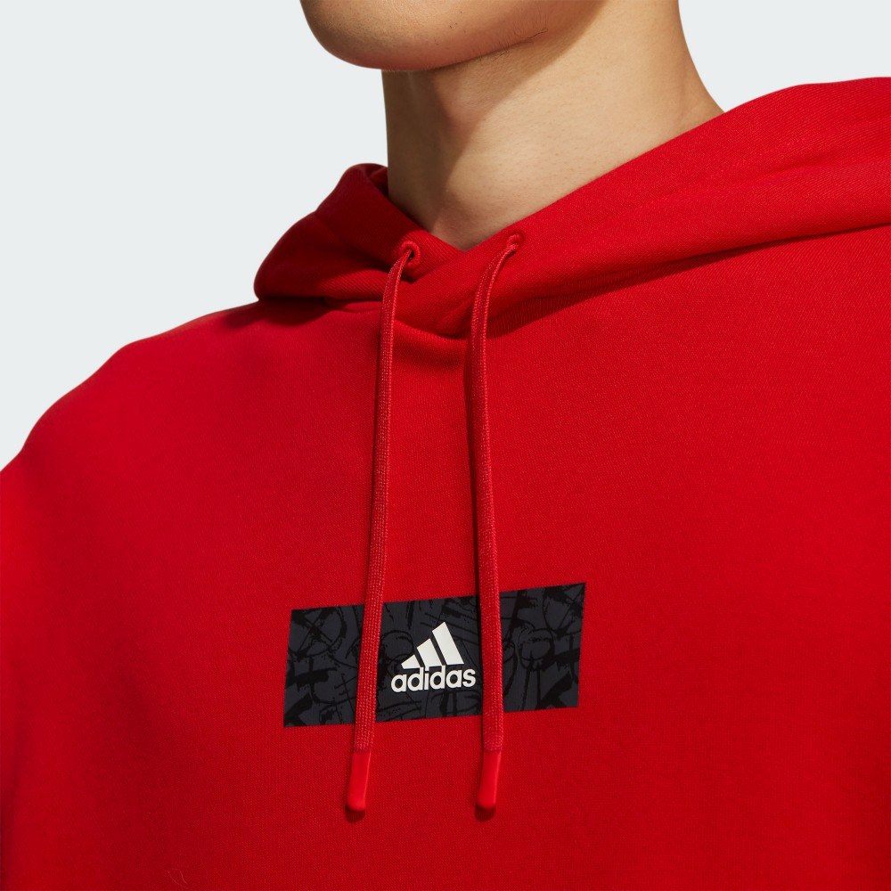 adidas CNY Logo Drawstring Hoodie