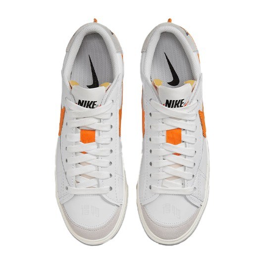 Nike Blazer Low Jumbo White Orange