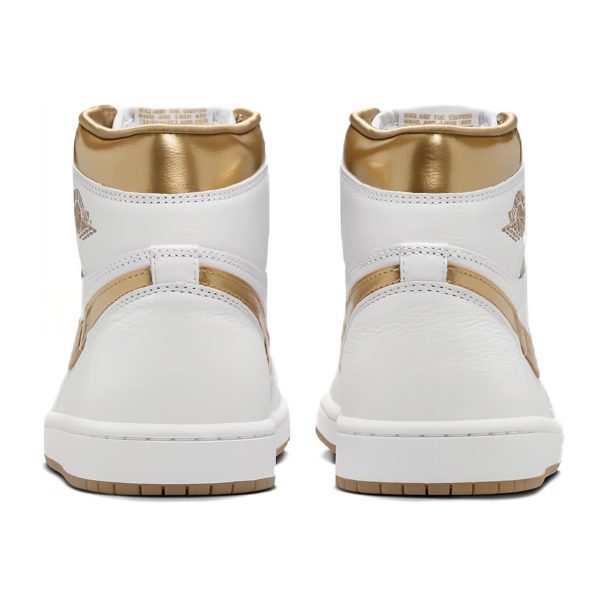 Jordan Air Jordan 1 OG "White and Gold"