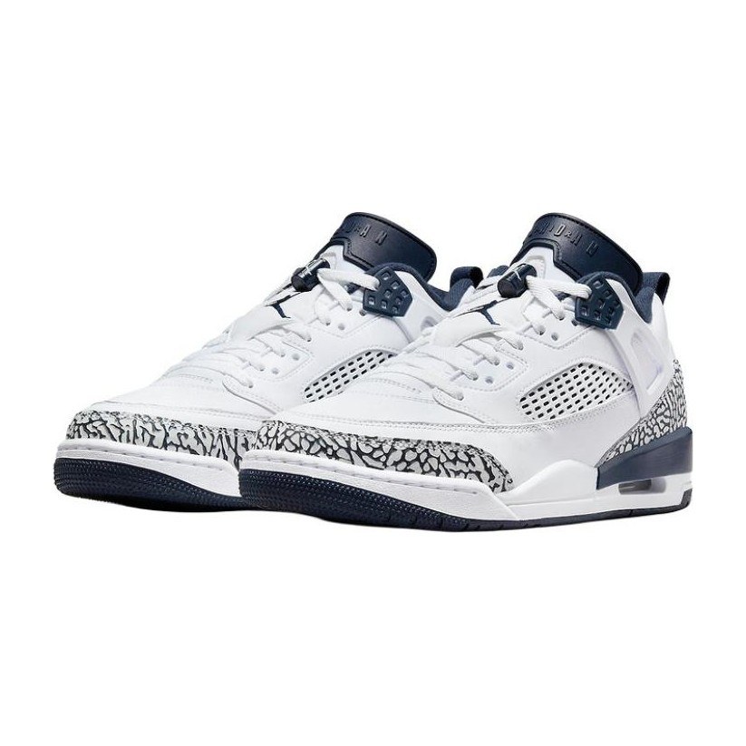 Jordan Spizike Low White Blue