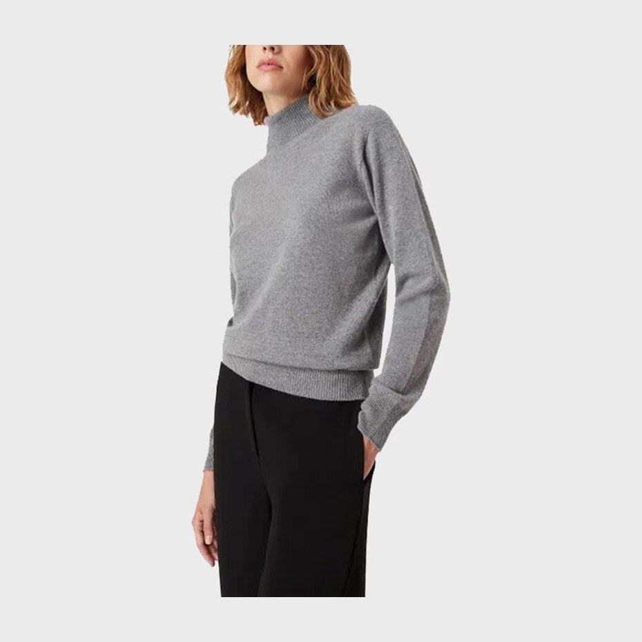 Emporio Armani FW21 Grey Turtleneck Sweater