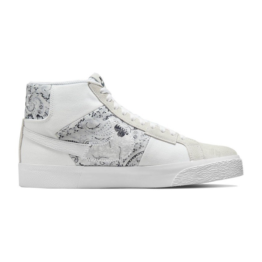 Nike Blazer Mid Edge Grey White