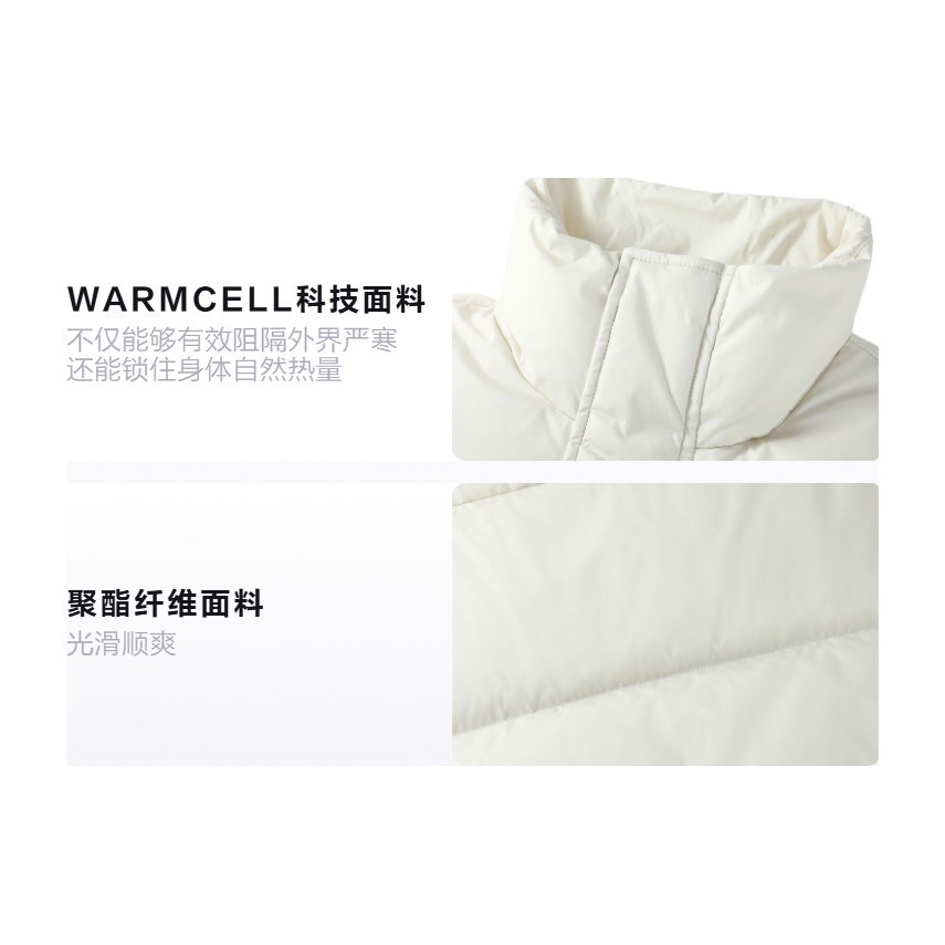 PUMA Classics Relaxed Down Jacket White