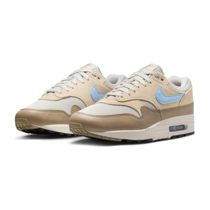Nike Air Max 1 "Light Bone Psychic Blue"