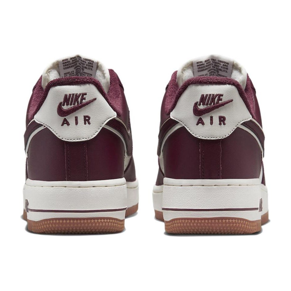 Nike Air Force 1 Low College Pack White Red