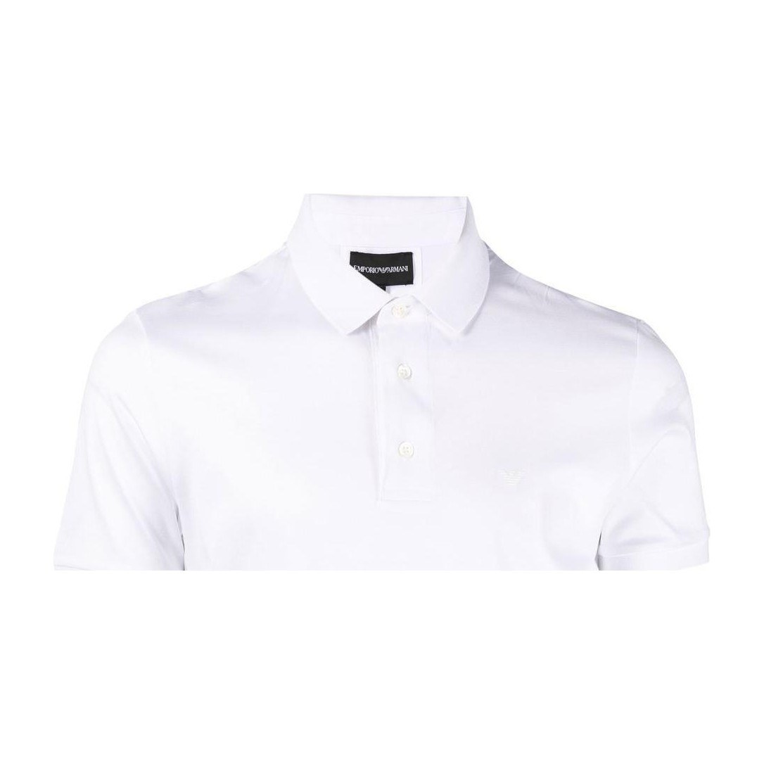 Emporio Armani SS22 Polo Shirt White