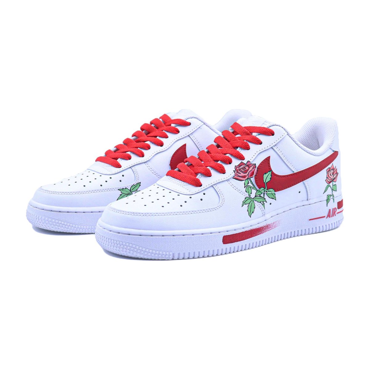 Nike Air Force 1 Red White