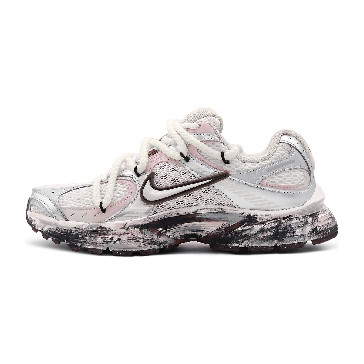 Nike V5 RNR Silver Grey Pink