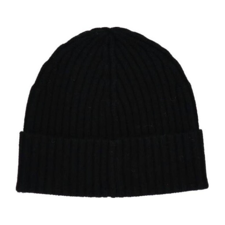 HUGO BOSS Logo Beanie Black