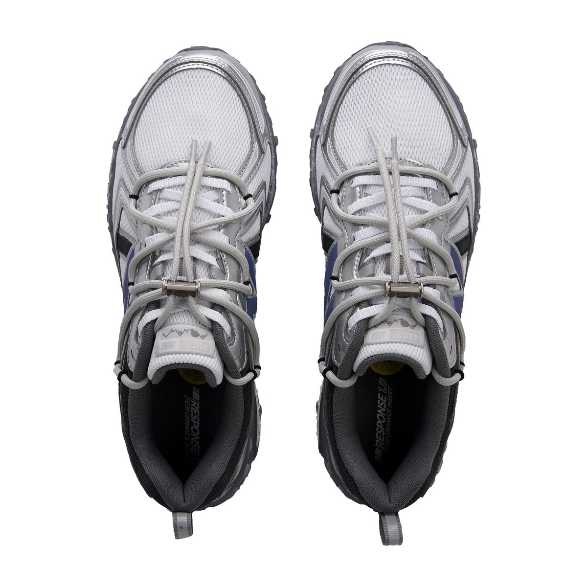 New Balance 410 Blue Grey Silver