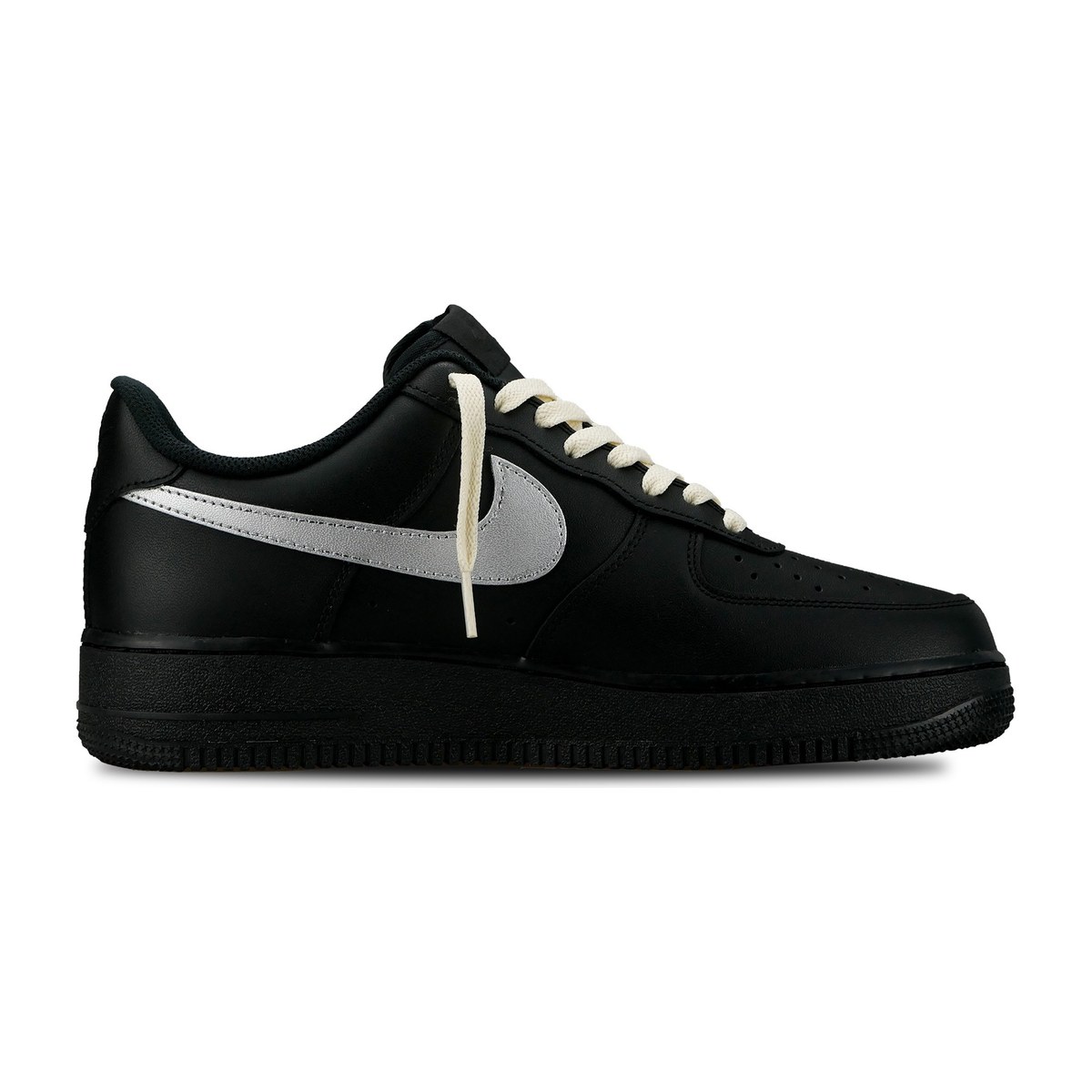 Nike Air Force 1 '07 Black Silver