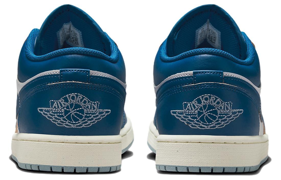 Jordan Air Jordan 1 Low Blue White