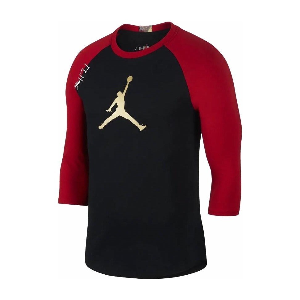 Jordan CNY Black Red Tee