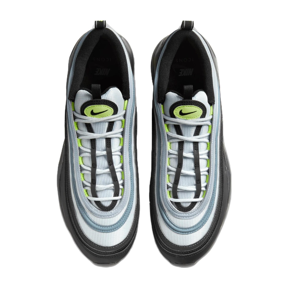 Nike Air Max 97 Neon Black White