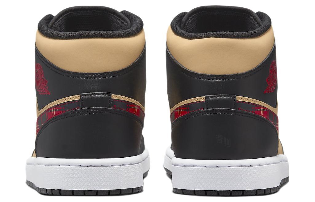 Jordan Air Jordan 1 Mid "Tartan Swoosh"