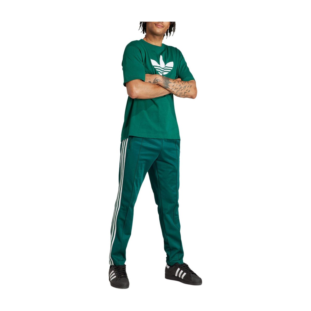 adidas Originals Logo T-Shirt Green