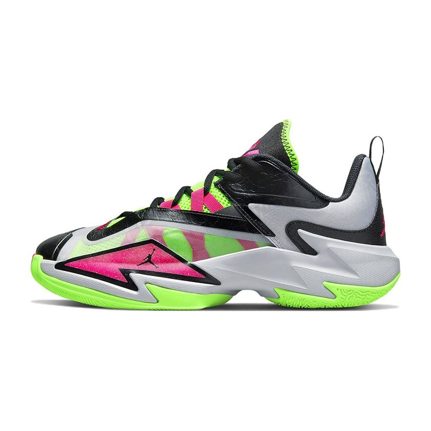 Jordan One Take 3 PF Black Pink Green