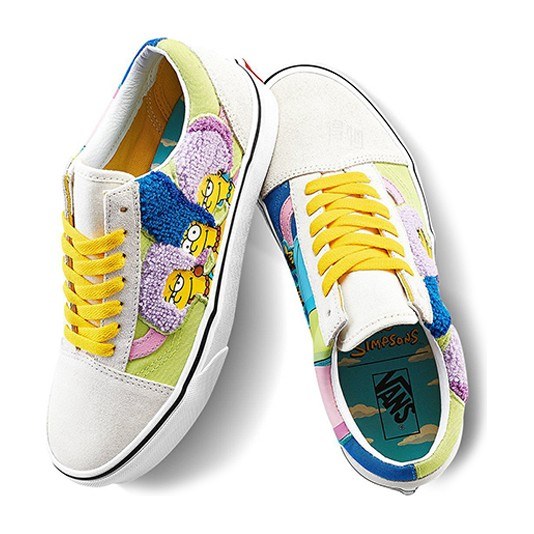 Vans Old Skool The Simpsons White