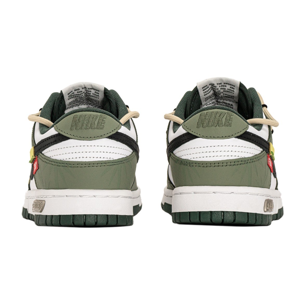 Nike Dunk FZBB Black Green