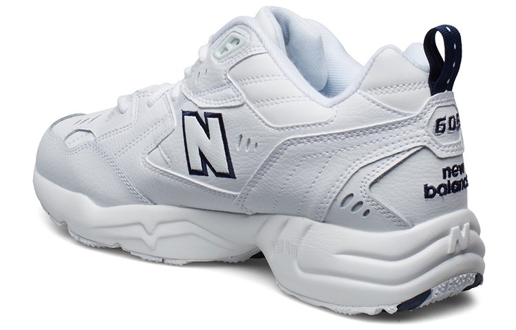 New Balance 608 White Navy