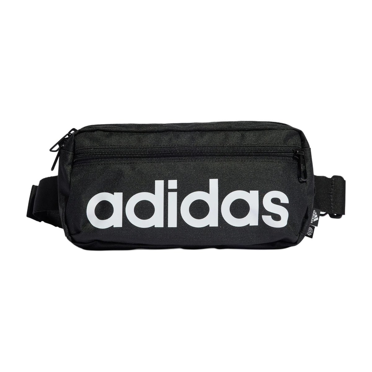 adidas Waist Bag Black White