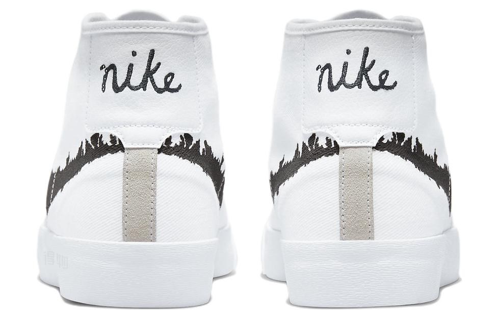 Nike Blazer Mid White Black