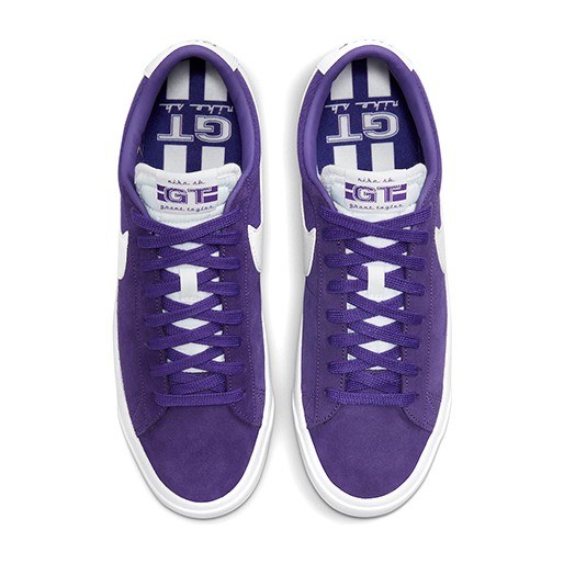 Nike Blazer Low GT "Varsity Purple"