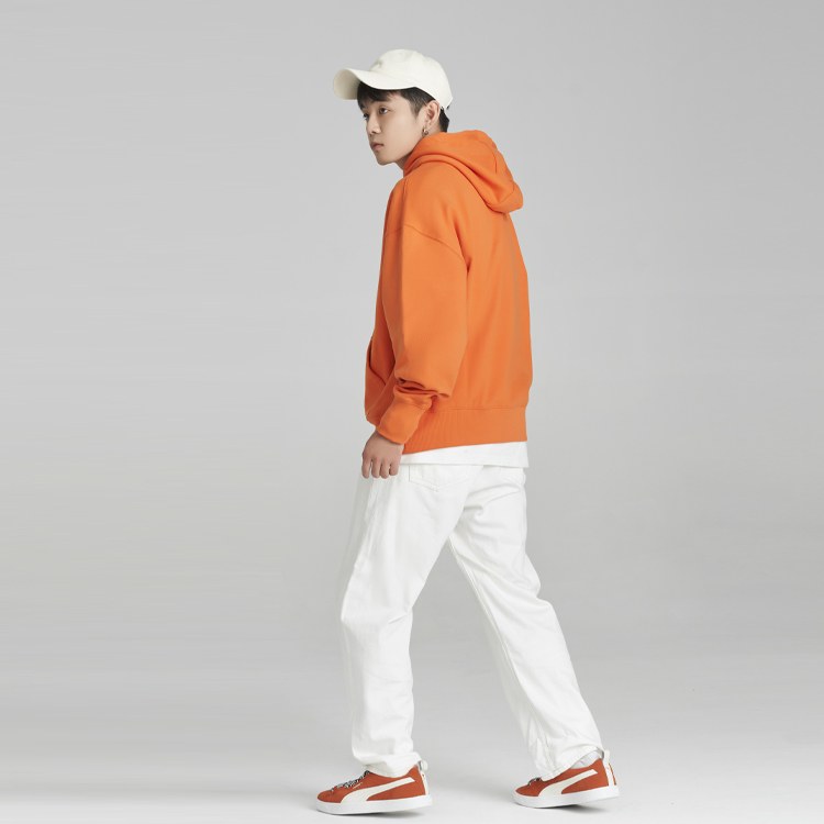 PUMA x AMI Hoodie Bright Orange