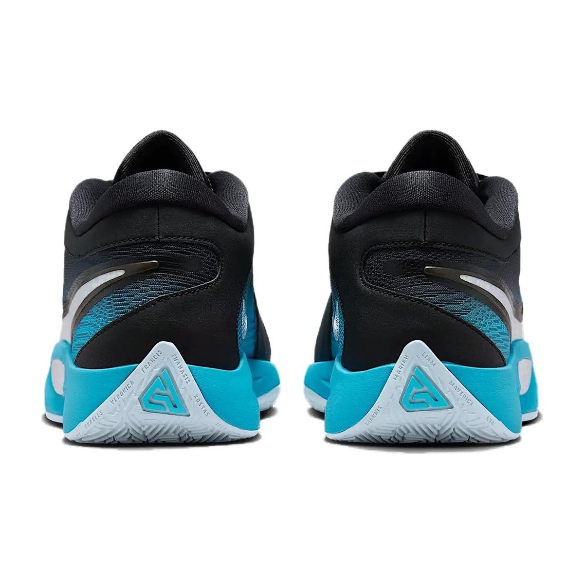 Nike Giannis Freak 6 Blue Black