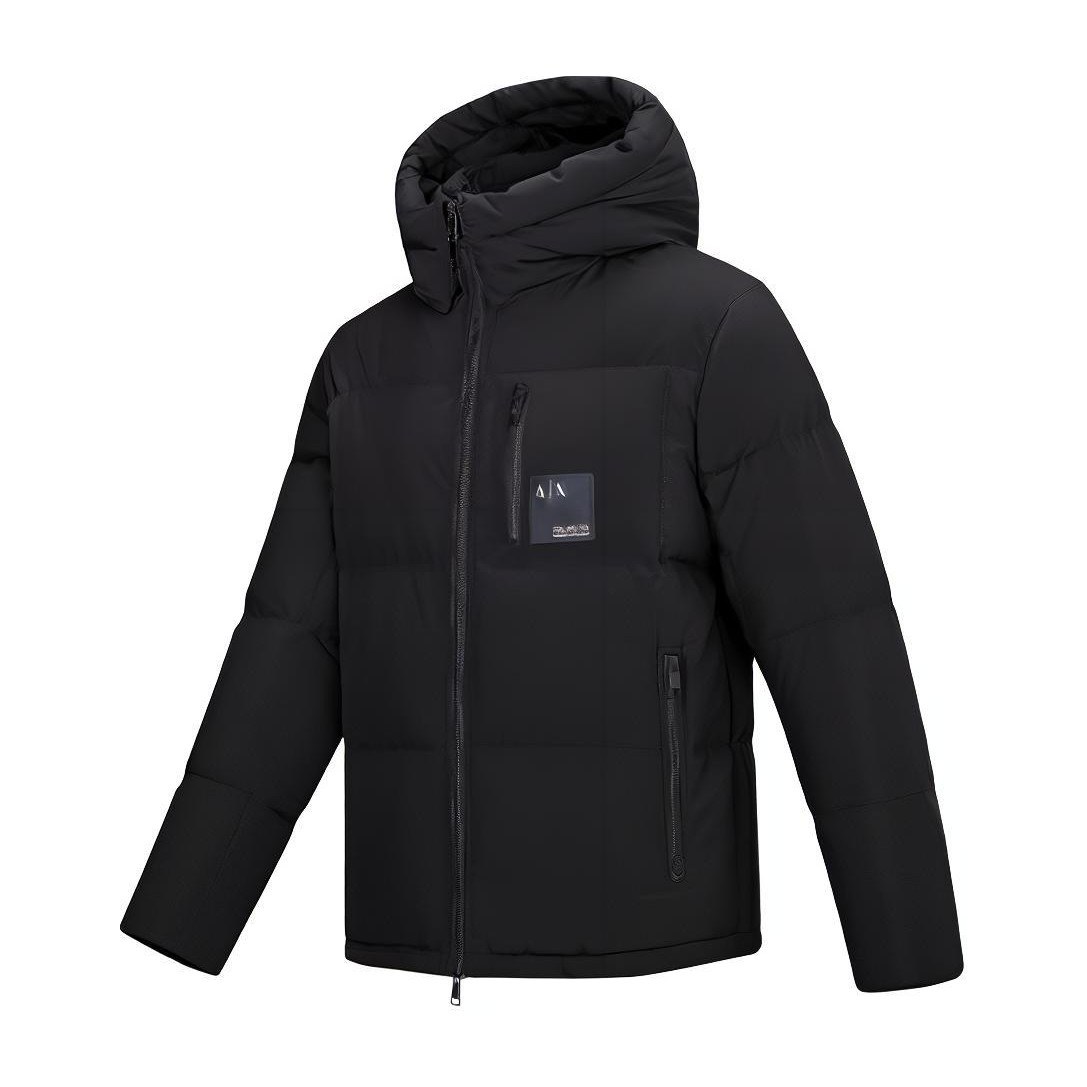 Armani Exchange Down Jacket Black