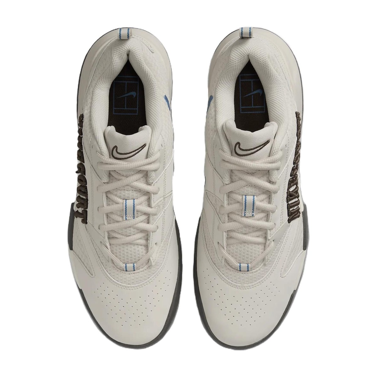 Nike Court Light 4 White Brown