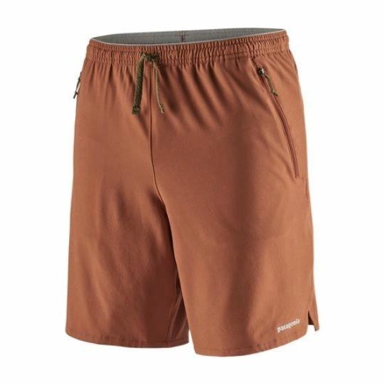 Patagonia Logo Print Shorts