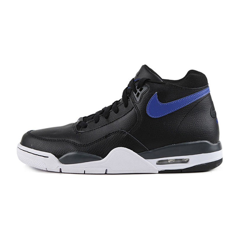 Nike Flight Legacy AJ4 Mid Black Blue