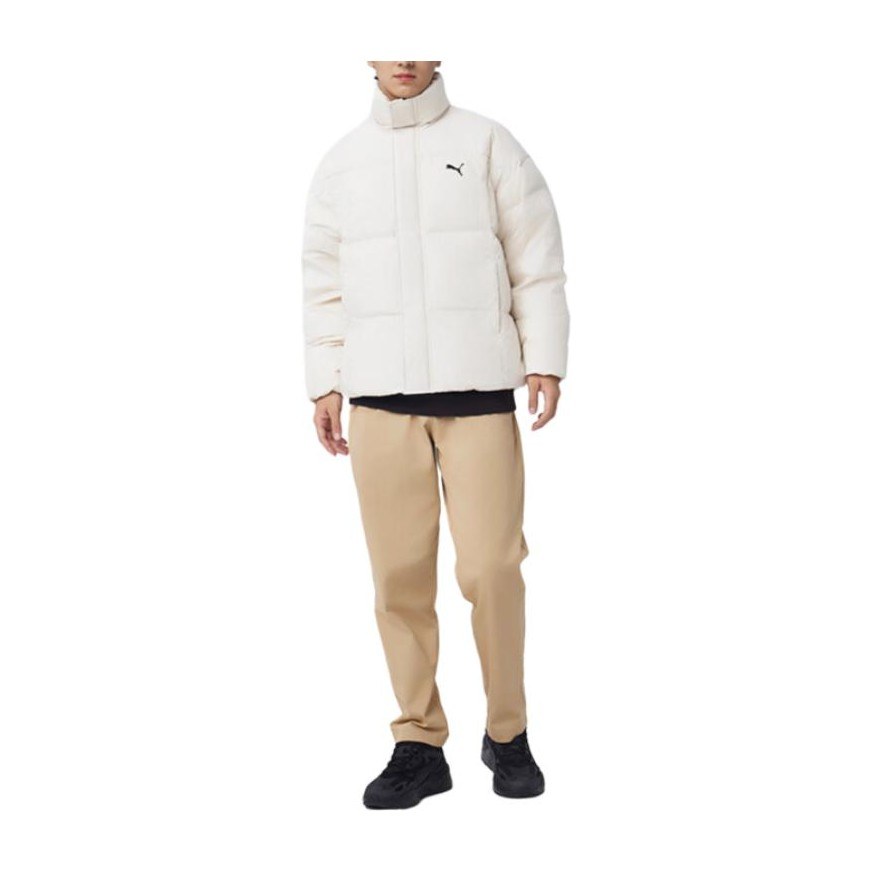 PUMA Classics Relaxed Down Jacket White