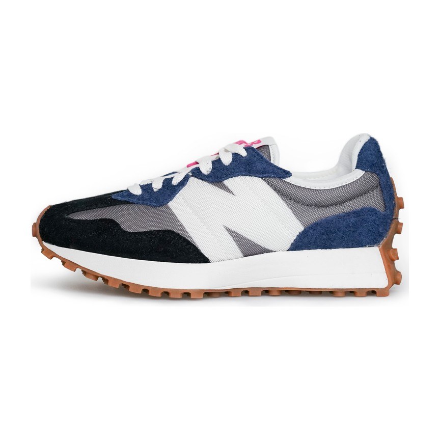 New Balance 327 Grey Blue Pink