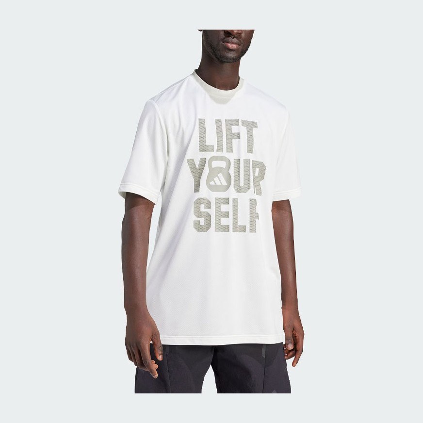 adidas AEROREADY LIFT YOUR SELF T-SHIRT T