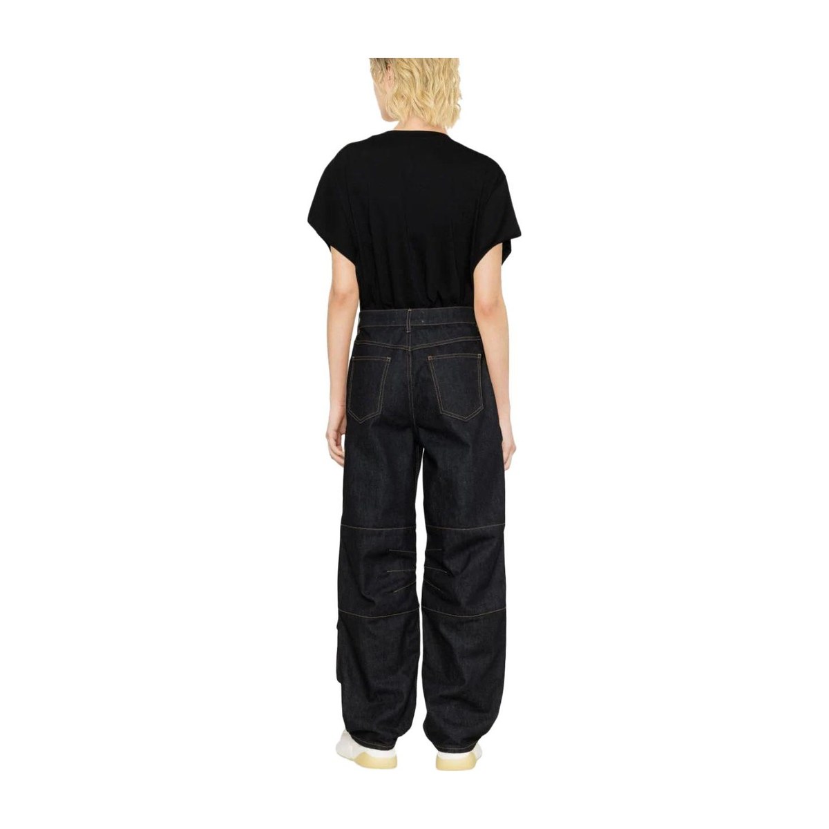 Emporio Armani SS23 Black T-Shirt