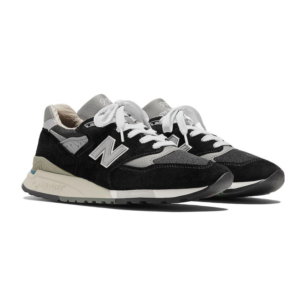 New Balance 998 Black Grey