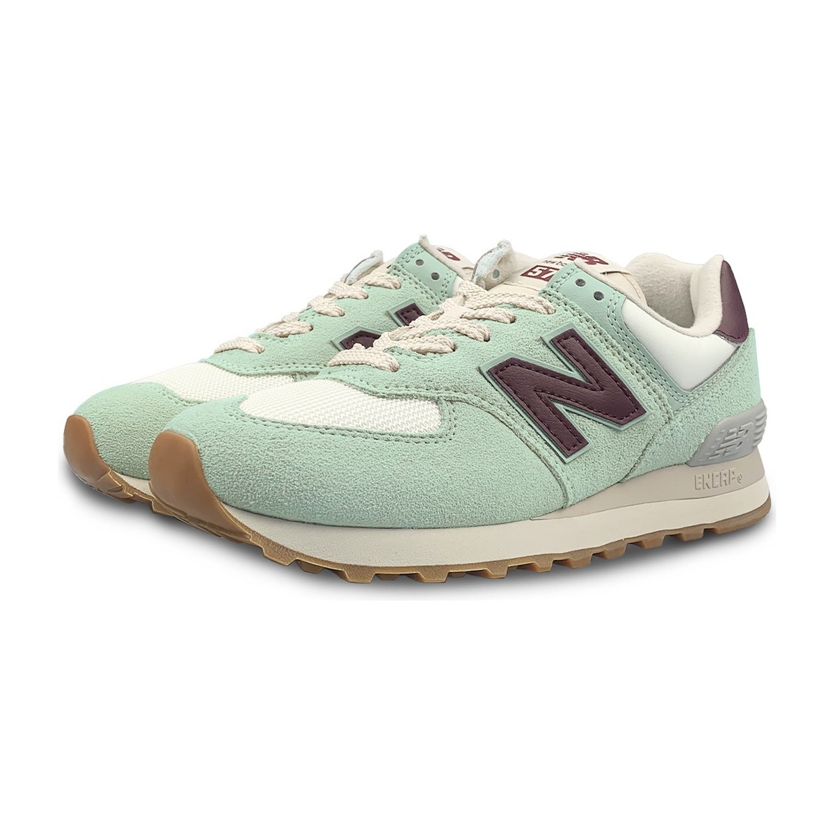 New Balance 574 Mint Chocolate